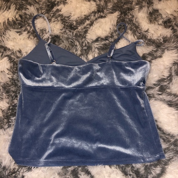 Velvet Crop Top SOLD - Picture 2 of 2